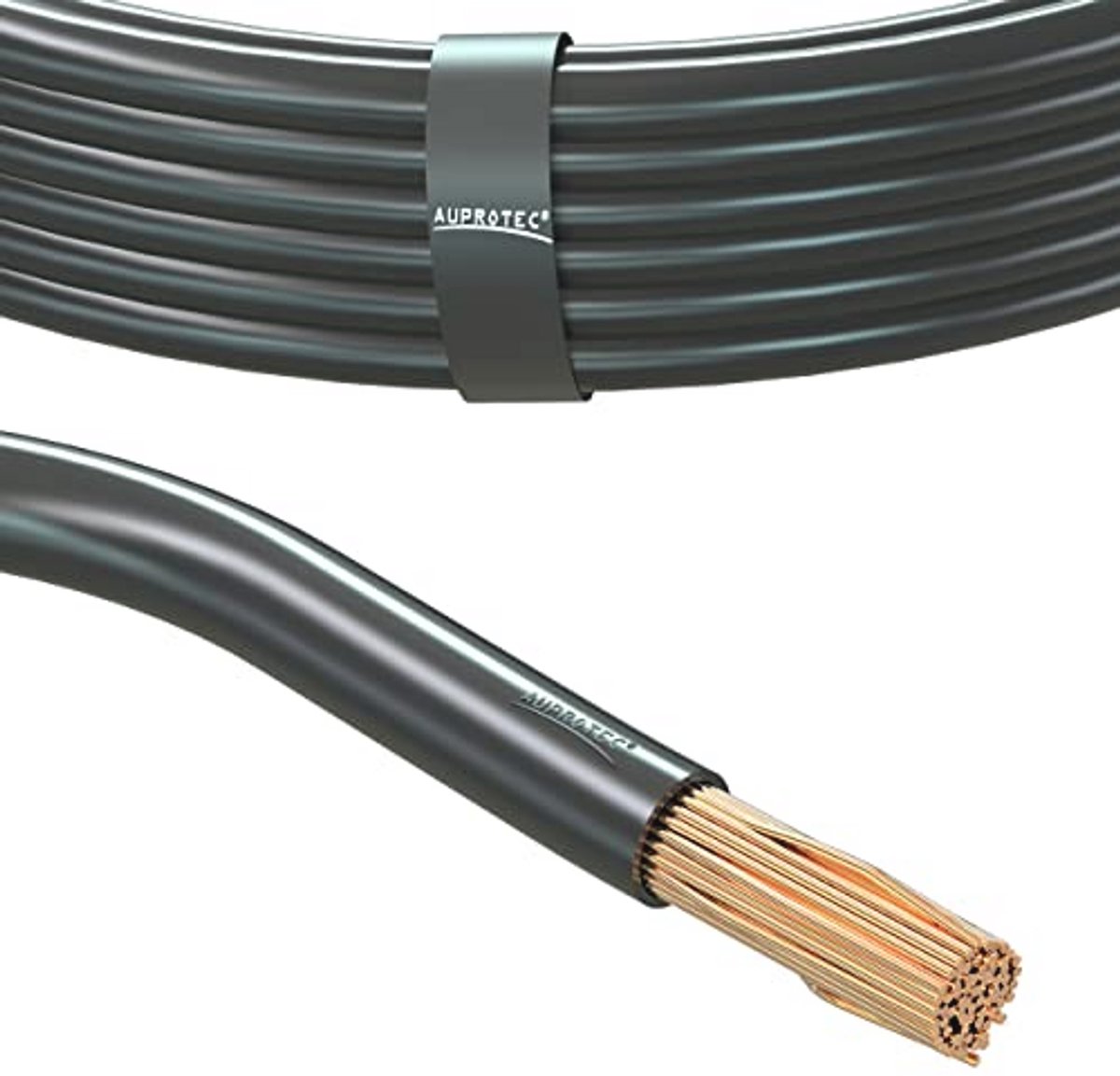 Voertuigkabel 16 mm² - Hoogwaardige accukabel voor auto - Zwart