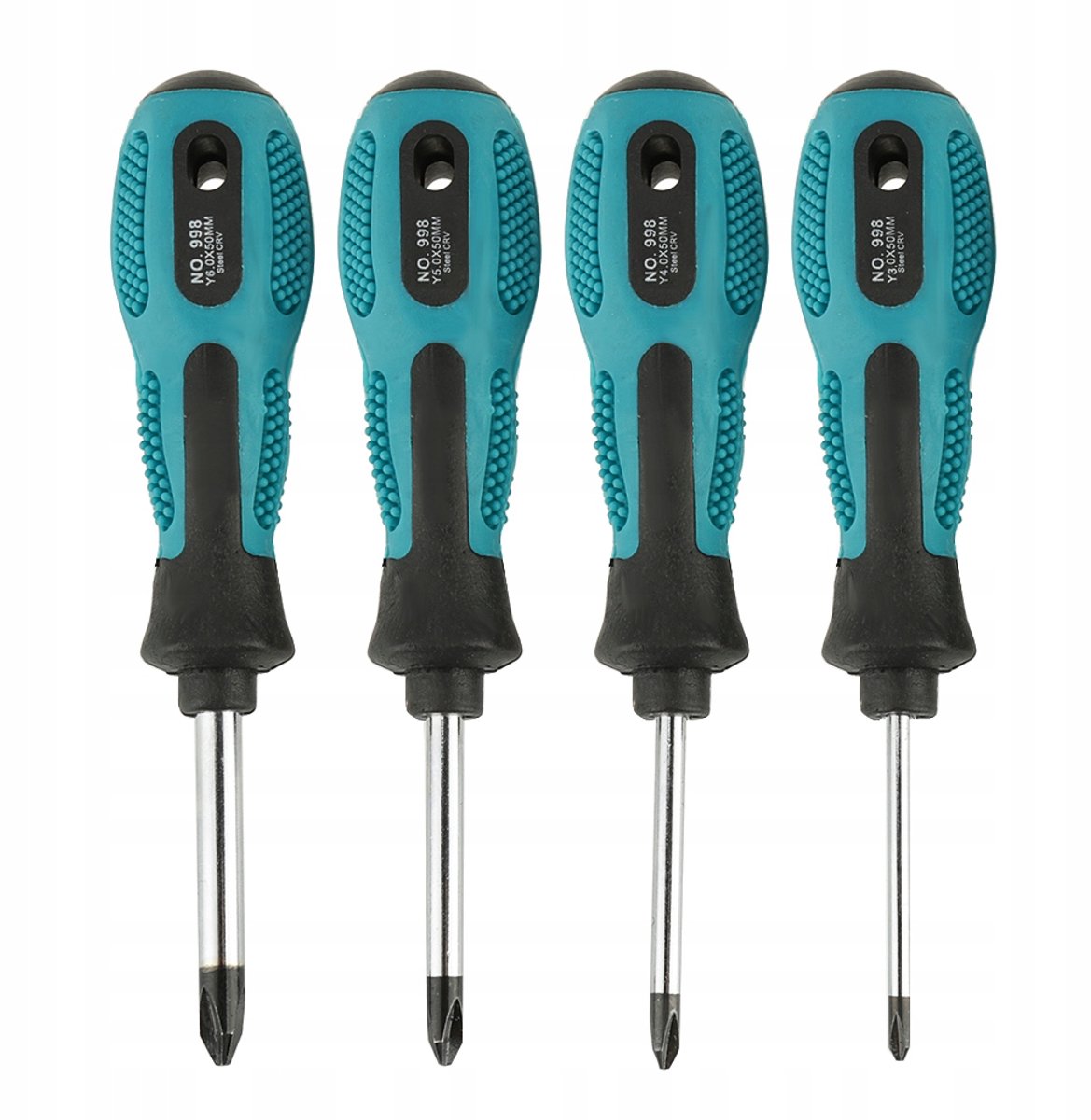 4x Y-Type Schroevendraaierset Tri-Wing Schroevendraaiers