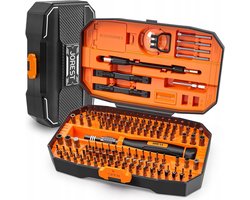 JOREST Precisie Schroevendraaierset 152-delig, Magnetisch, Torx, CRV