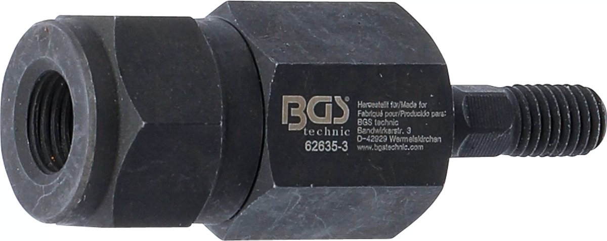 BGS Kugelgewrichtsadapter voor art. 62635 M10 x M14 - 62635-3