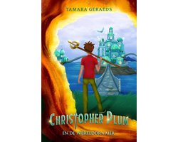 Omslag van Christopher Plum-serie 4 - Christopher Plum en de Werelddraaier