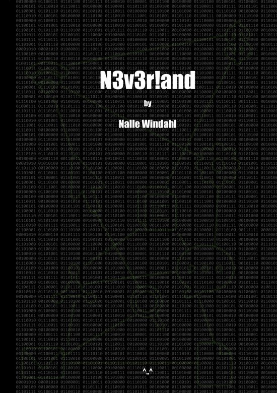 M3rqrie 1 - N3v3r!and - cover