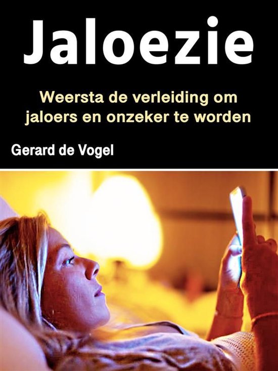 Jaloezie - cover