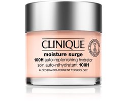 foto van Clinique Moisture Surge 100H Hydrator - Auto-Replenishing Dagcrème - 75 ml