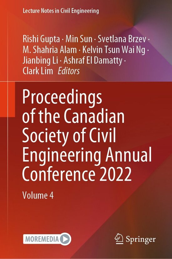 Springer Nature Proceedings excluding Computer Science - Pro ... - cover