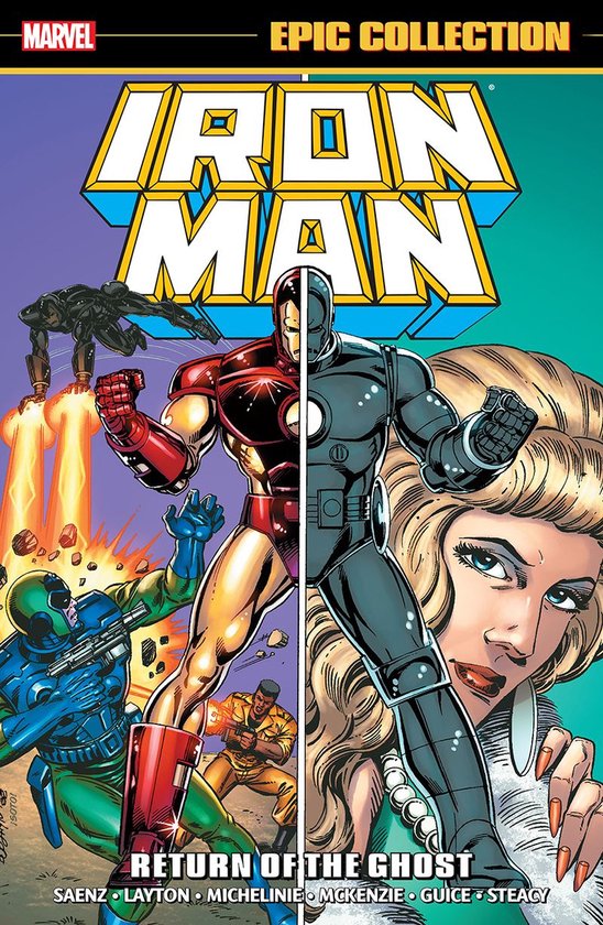 Iron Man Epic Collection