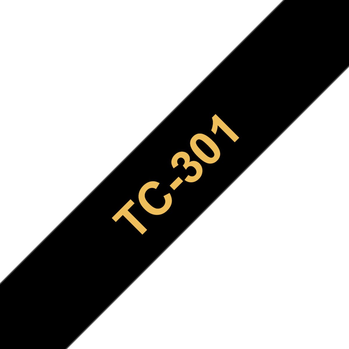 Brother P-TOUCH TC301 labelprinter-tape