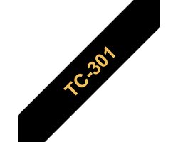 Brother P-TOUCH TC301 labelprinter-tape
