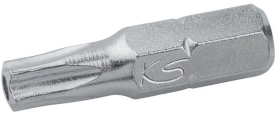 KS Tools Torx Plus Bit 1/4' – Größe IP5, 30 Mm Lang, Vernickelt, Für Hand- Und Elektroschrauber
