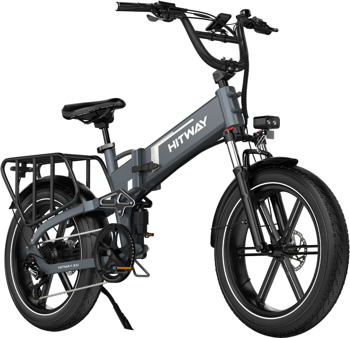 Hitway BK10S PRO Elektrische vouwfiets 250W 48V 15Ah / BK10SP1 - Hitway - €1.199,00