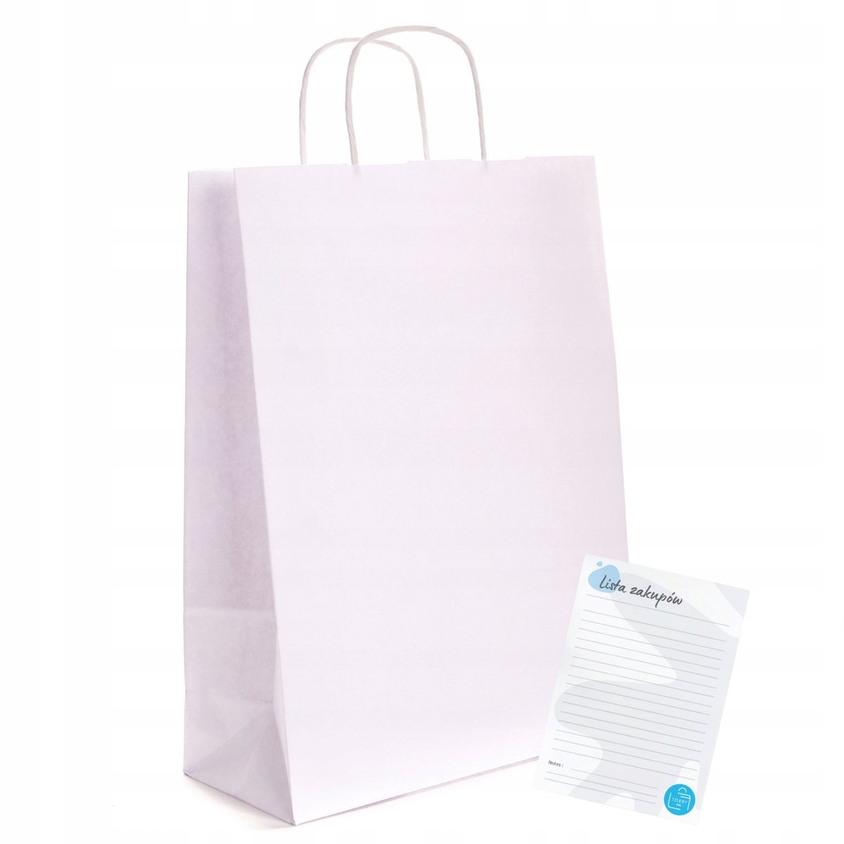75 Witte Papieren Cadeauzakken 24x10x32 cm - Ideaal voor Cadeaus & Winkelen