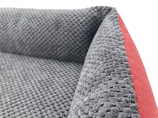 Ferplast Hondenkussen Blacky Maat M: 80x58x11cm - Alles voor huisdieren