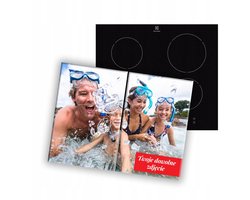 Glazen Keukenplank met Foto - 2x 40x52 cm - Personaliseerbaar