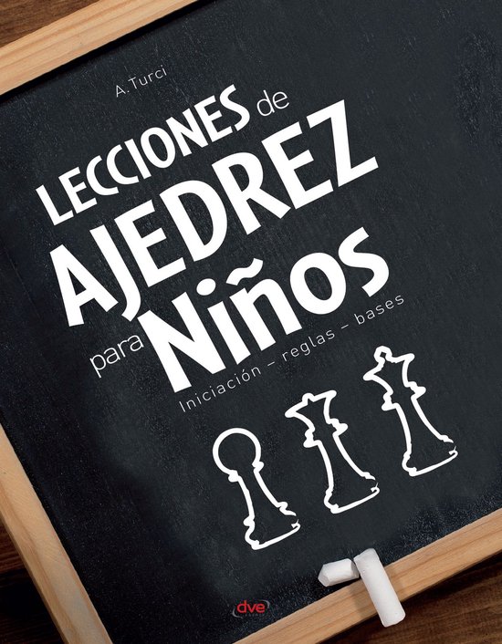 Lecciones de ajedrez para niños - cover