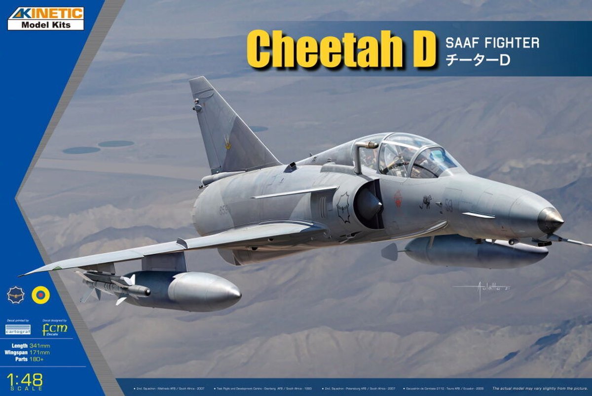 KINETIC K48081 Cheetah D Bouwpakket Schaal 1:48