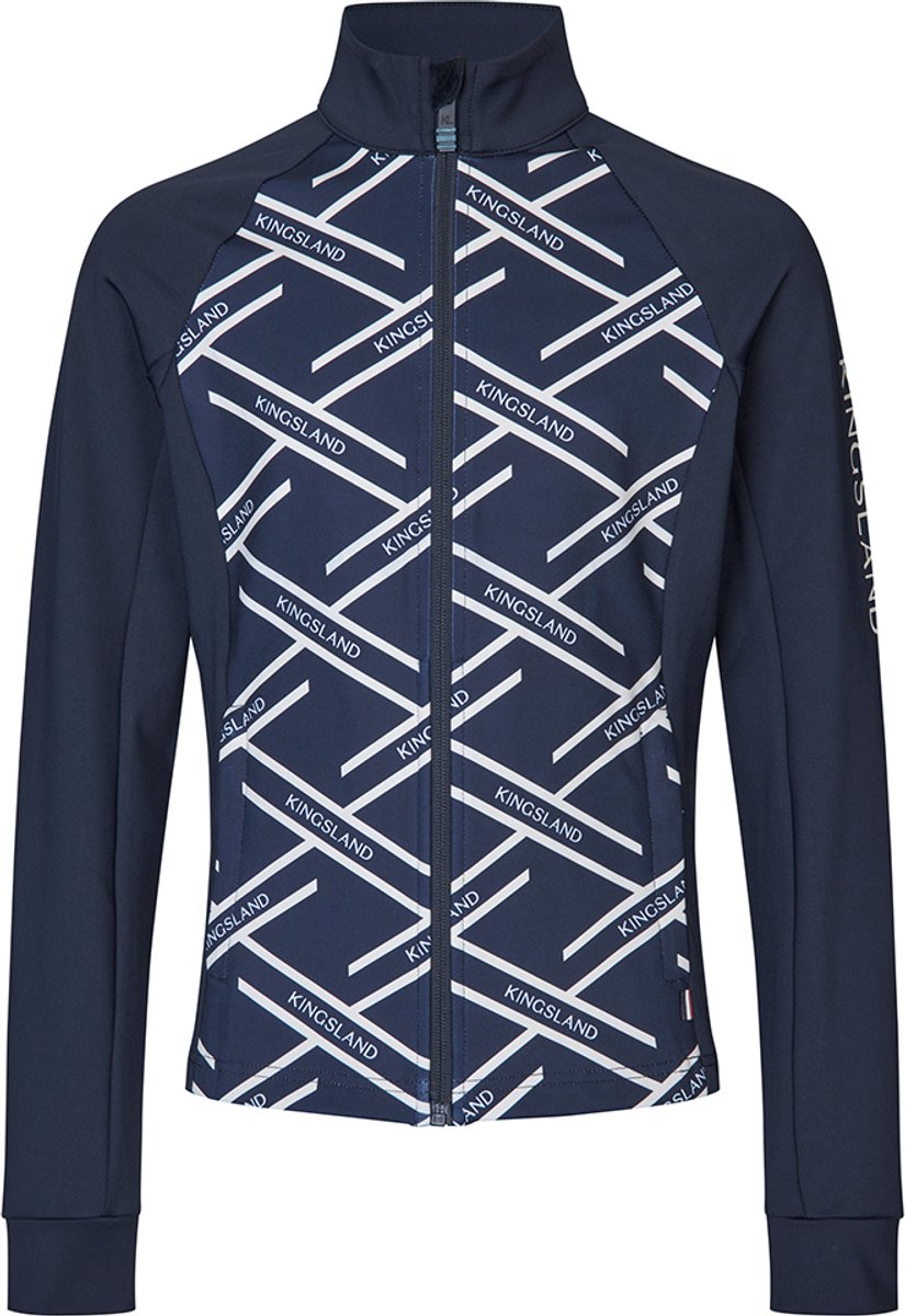 Kingsland Vest Kingsland Klnabia Kids Donkerblauw - 158-164
