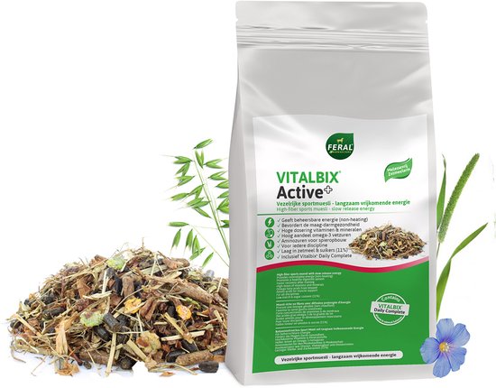 [Vitalbix] [active+]-[paarden voer] - [22 kg]