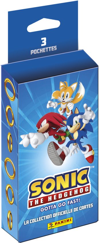 Sonic the Hedgehog - Ecoblister - Booster - Trading card collection - Sonic the Hedgehog kaarten - Trading cards