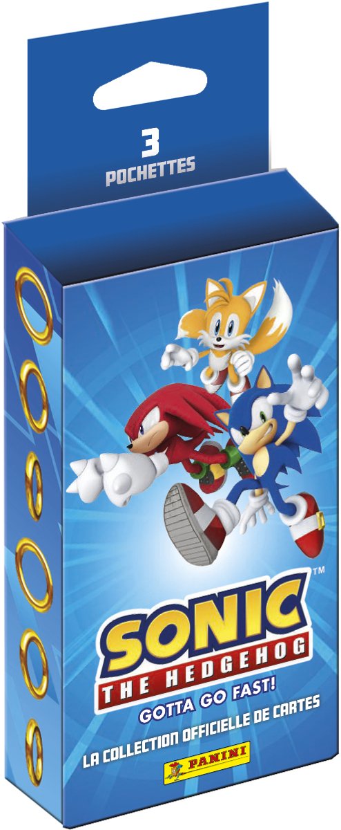 Sonic the Hedgehog - Ecoblister - Booster - Trading card collection - Sonic the Hedgehog kaarten - Trading cards