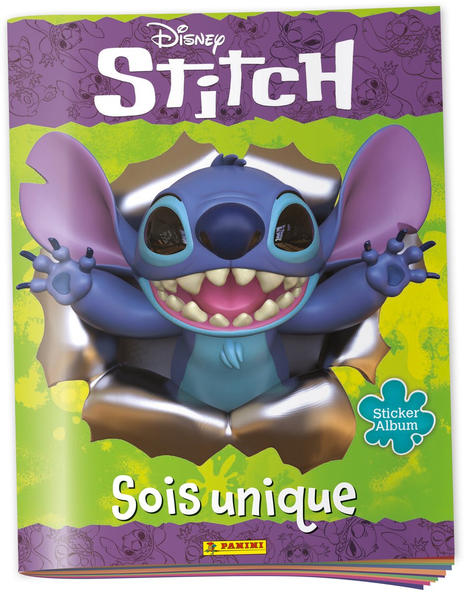 Stickers Panini STITCH