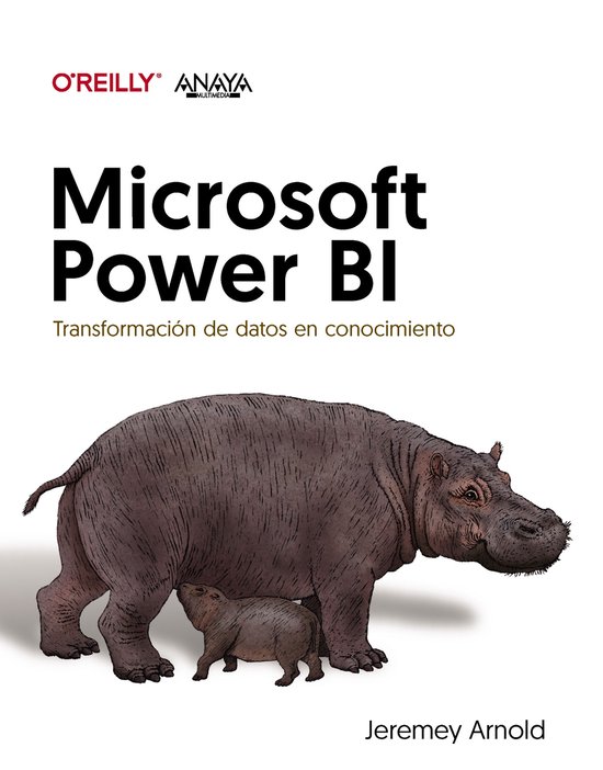 TÍTULOS ESPECIALES - Microsoft Power BI. Transformación de ... - cover