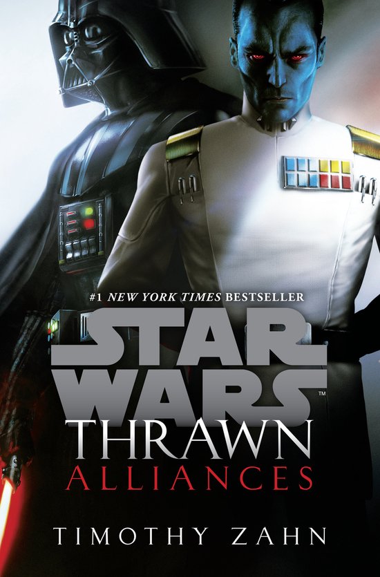 Thrawn: Alliances (Star Wars) - cover
