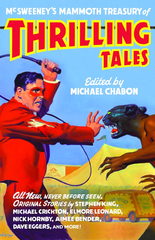 McSweeney's Mammoth Treasury of Thrilling Tales - cover