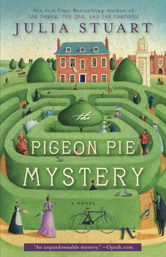 The Pigeon Pie Mystery - cover