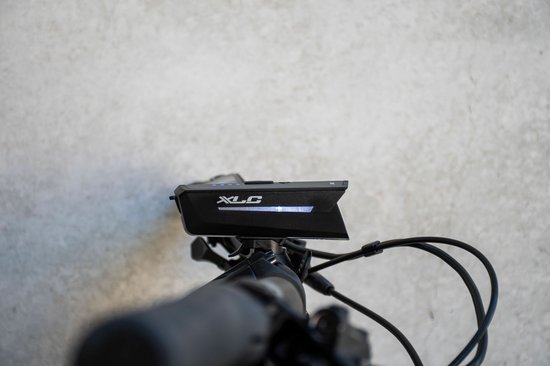 XLC Altair CL-F28 Koplamp Fiets – LED – USB oplaadbaar – 80 Lux — afbeelding 5