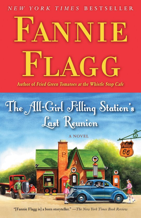 The All-Girl Filling Station's Last Reunion - cover