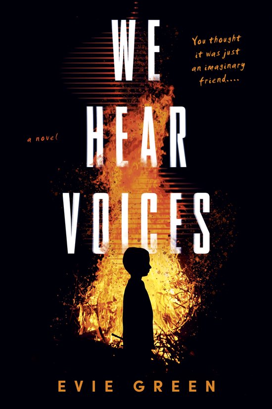 We Hear Voices - cover