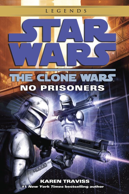 Star Wars: The Clone Wars: No Prisoners - cover