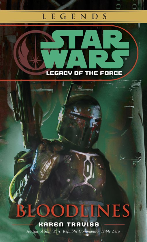 Star Wars: Legacy of the Force: Bloodlines - cover