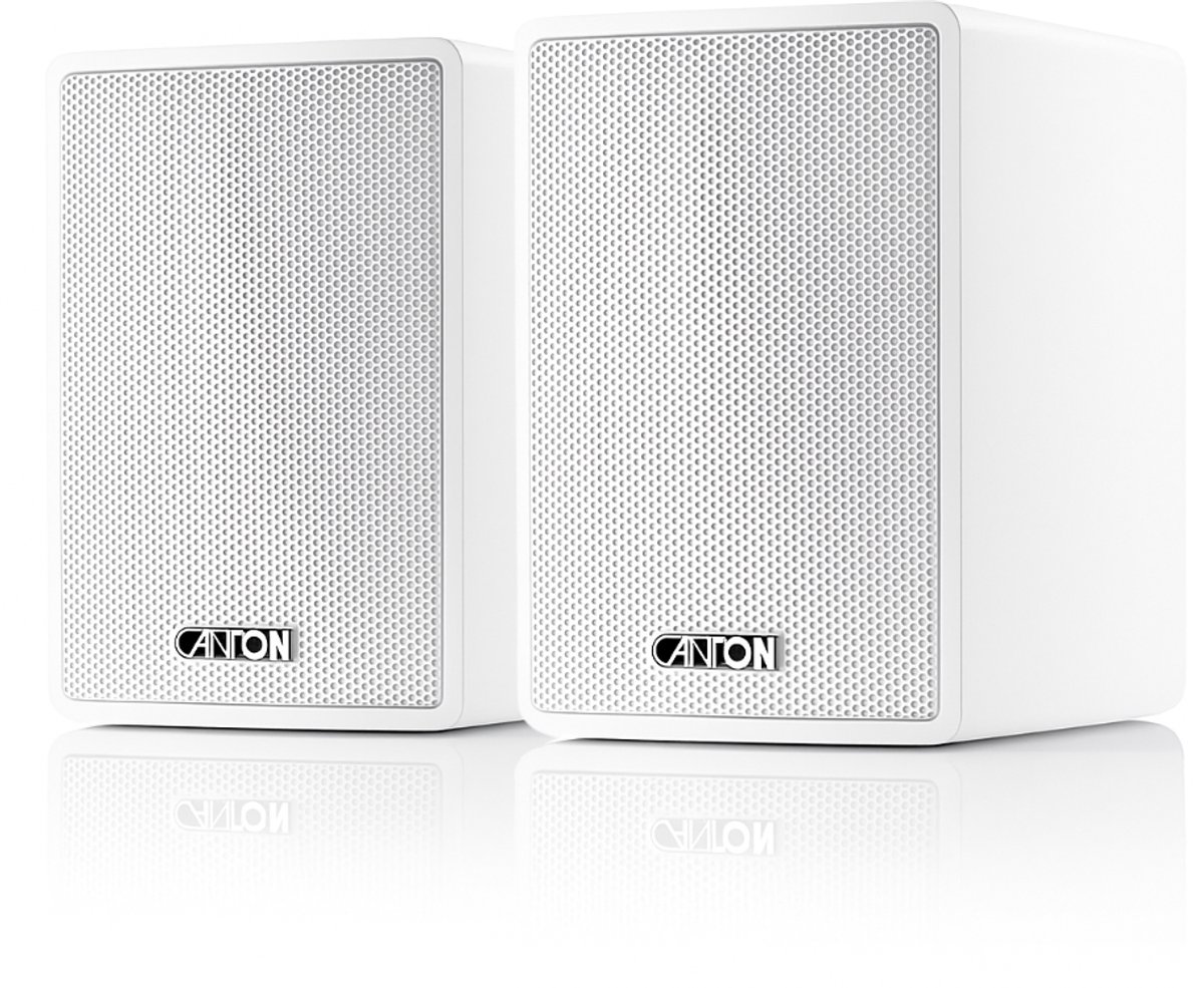 Canton Plus MX.3 Luidsprekers – Buiten/Binnen Speakers - Satelliet Luidsprekers – Wit (per paar – 2 stuks)