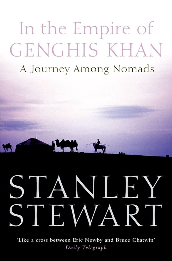 In the Empire of Genghis Khan: A Journey Among Nomads (Text  ... - cover