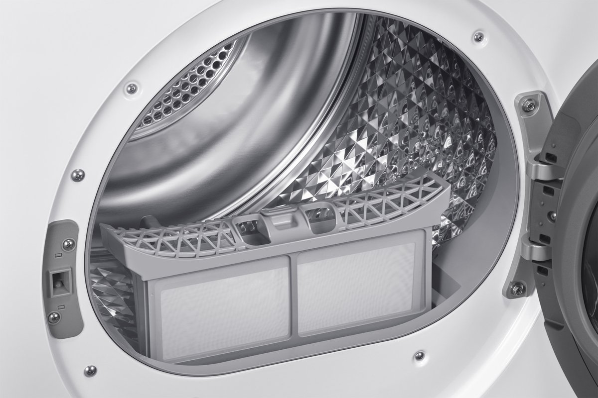 Samsung DV90DG Warmtepomp Droger 9kg thumbnail 2