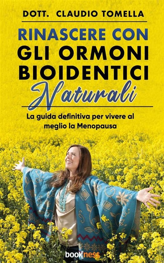 Rinascere con gli Ormoni Bioidentici Naturali - cover