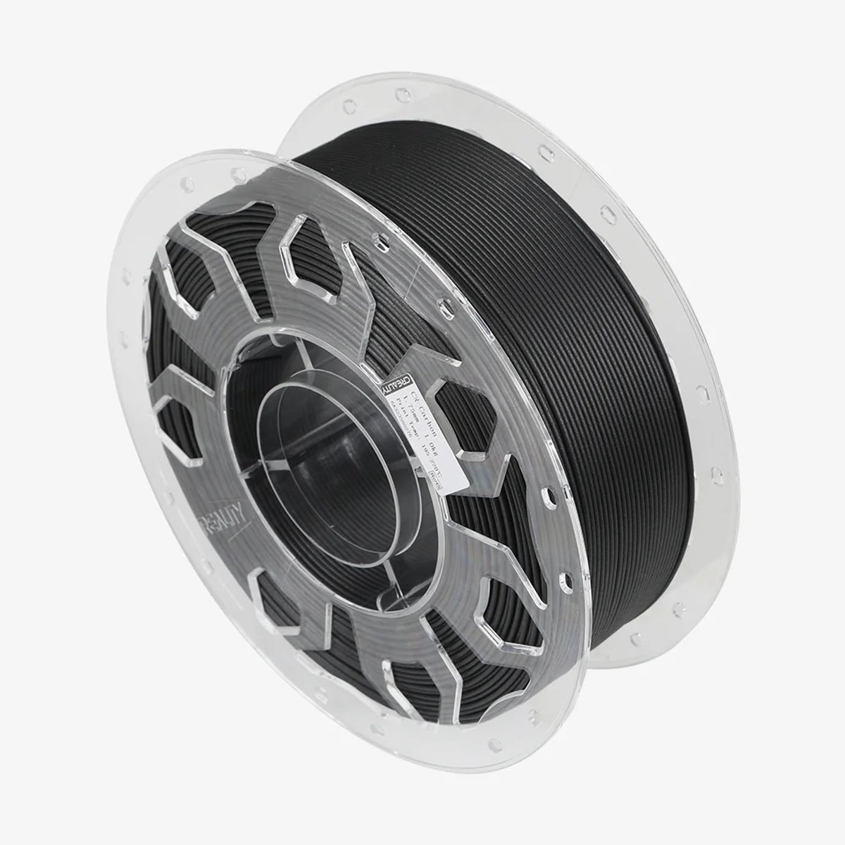 CREALITY CR-PLA FILAMENT - 1.75 MM - 1 KG - ZWART — afbeelding 4