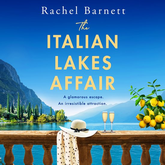 The Italian Lakes Affair - cover