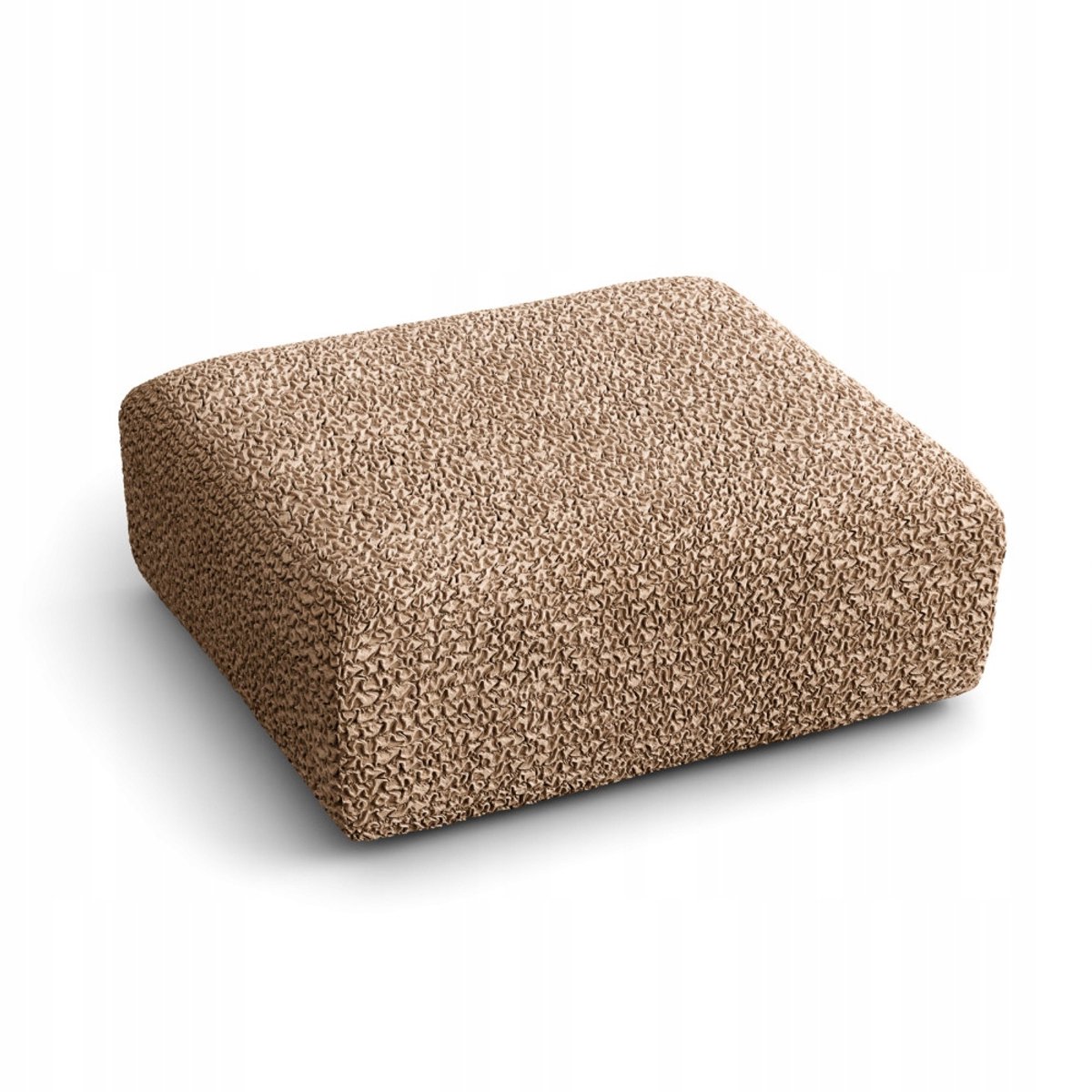 Elastische bankkussenhoes - Beige microvezel - Beschermend en wasbaar