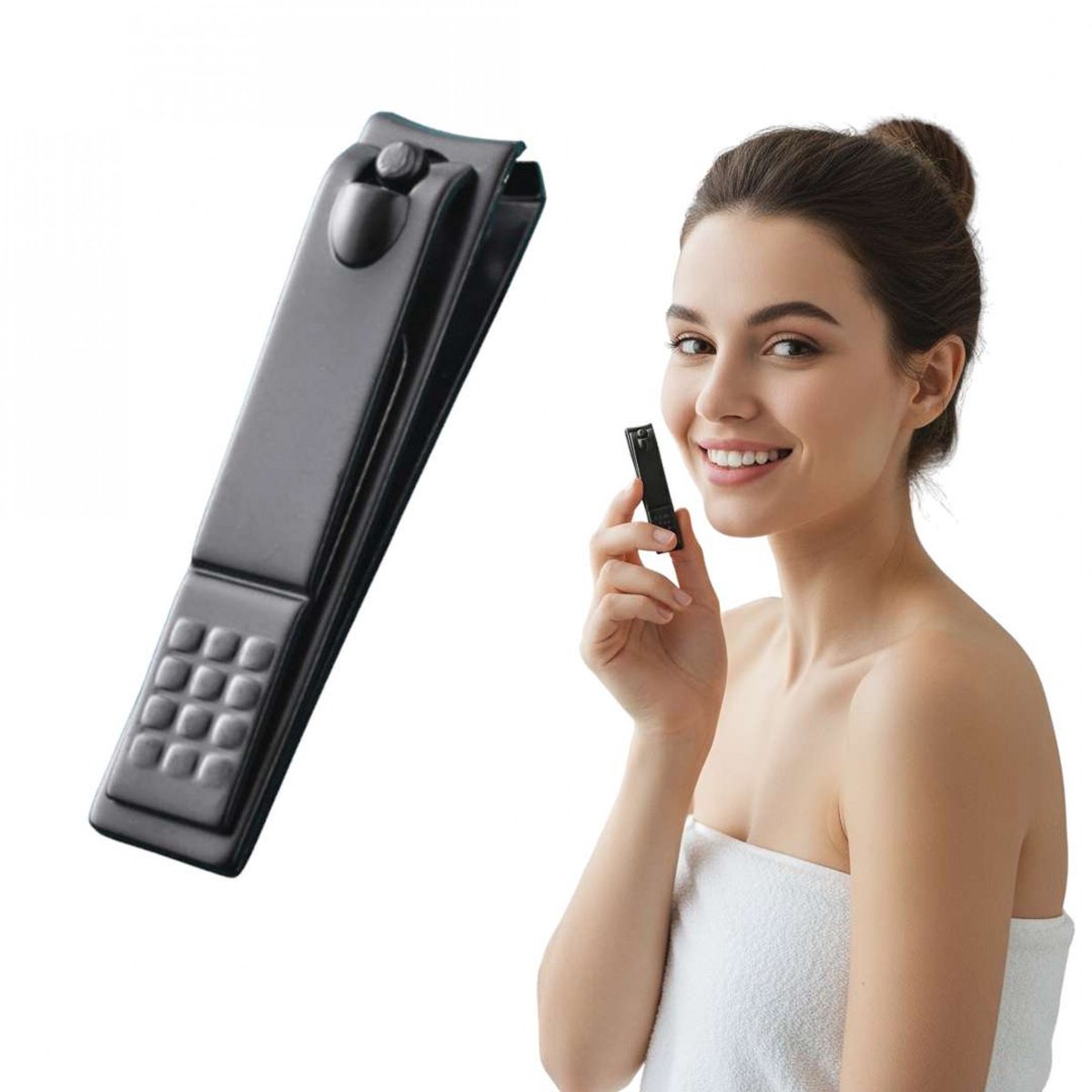 Kompakte Nagelvijltjes Zwart - Manicure & Pedicure