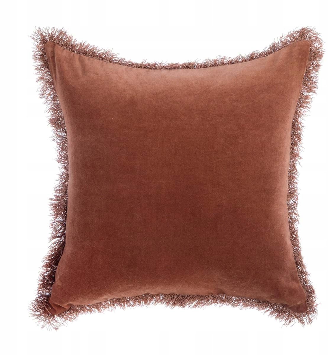 Sierkussens met Franje - Roze Boeket - 45x45 cm