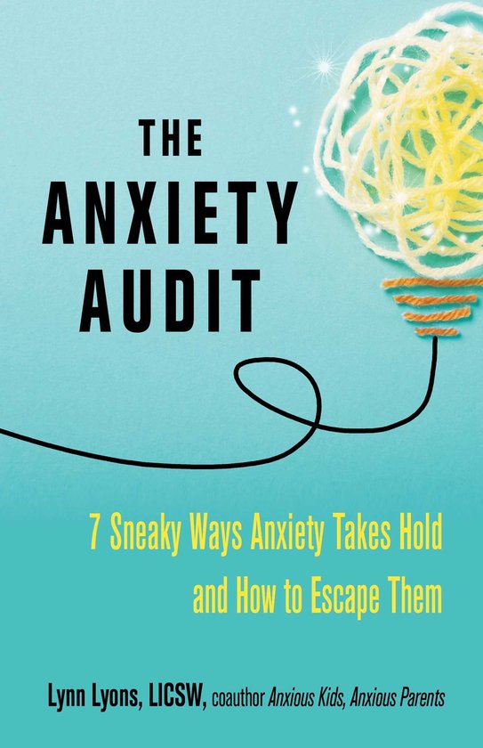 The Anxiety Audit - cover