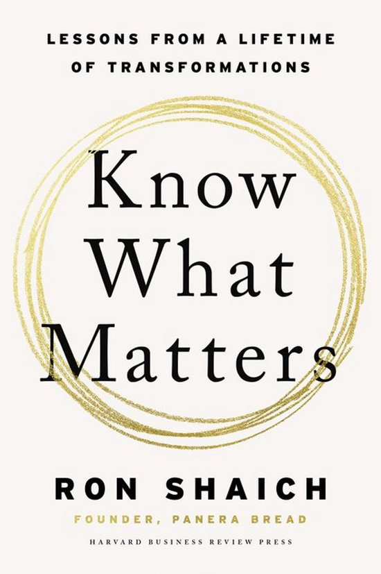 Know What Matters - cover