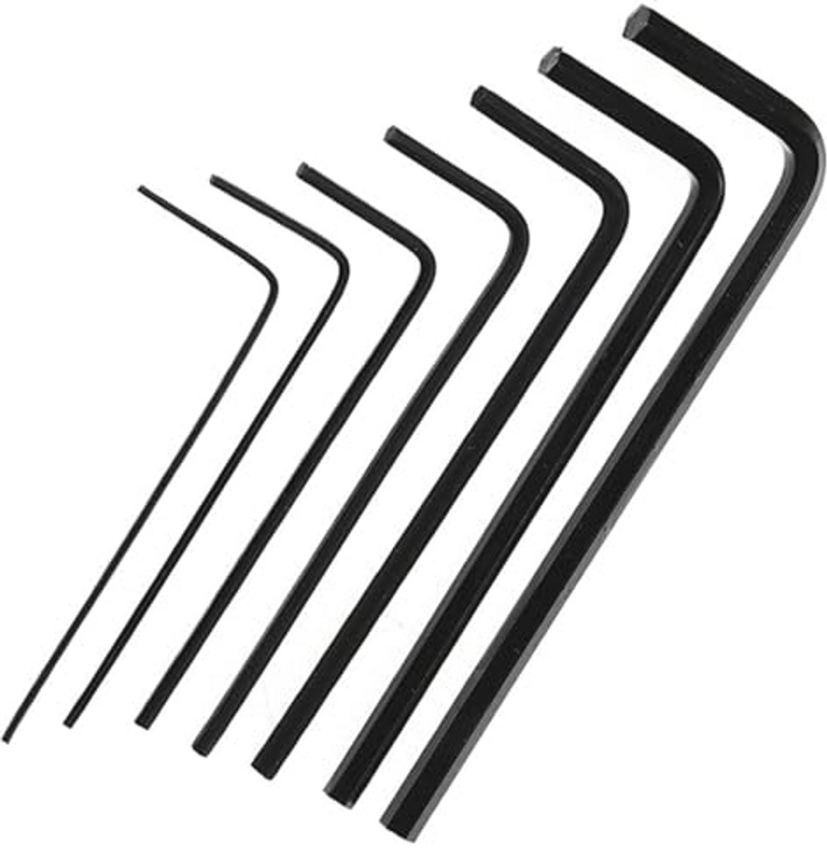 Mini Zeskantige Schroevendraaierset van 7 Stuks - 0,7 mm tot 3 mm - Perfect voor Filigraan Werken
