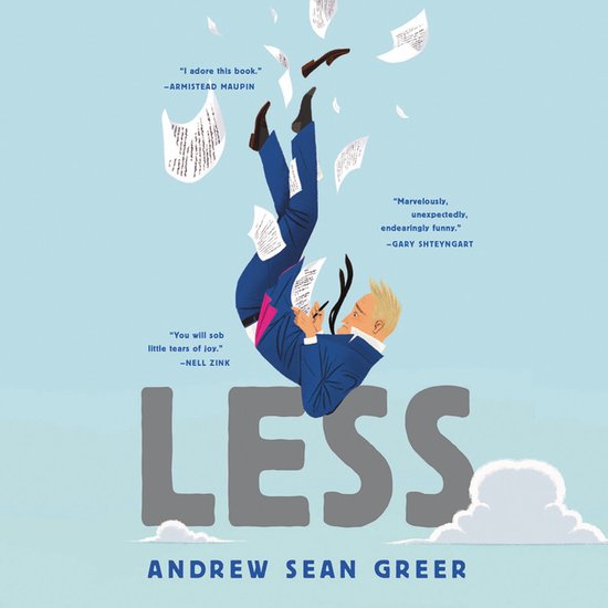 Less (Winner of the Pulitzer Prize) - cover
