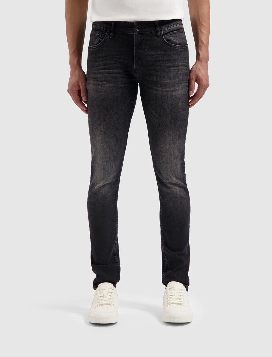 Pure Path The Jone Skinny Fit Jeans Denim Dark Grey (W3003 - 87)