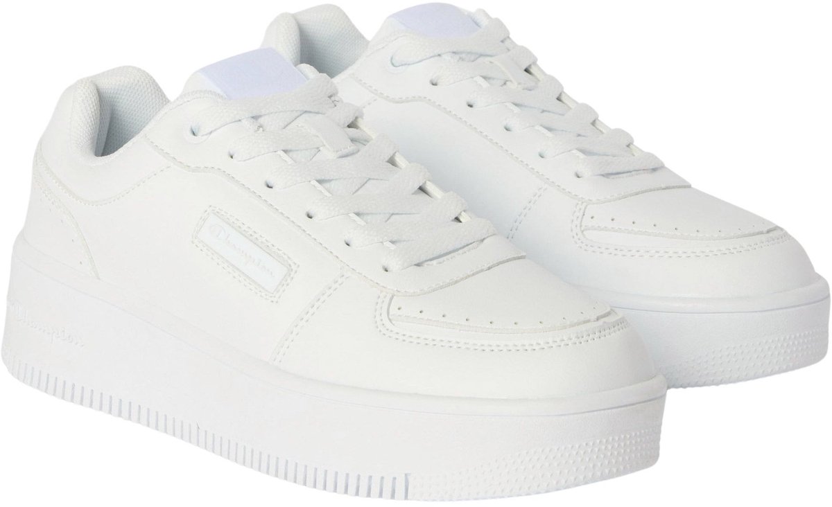 Champion RD18 Twin Plat Low Sneakers Dames Wit