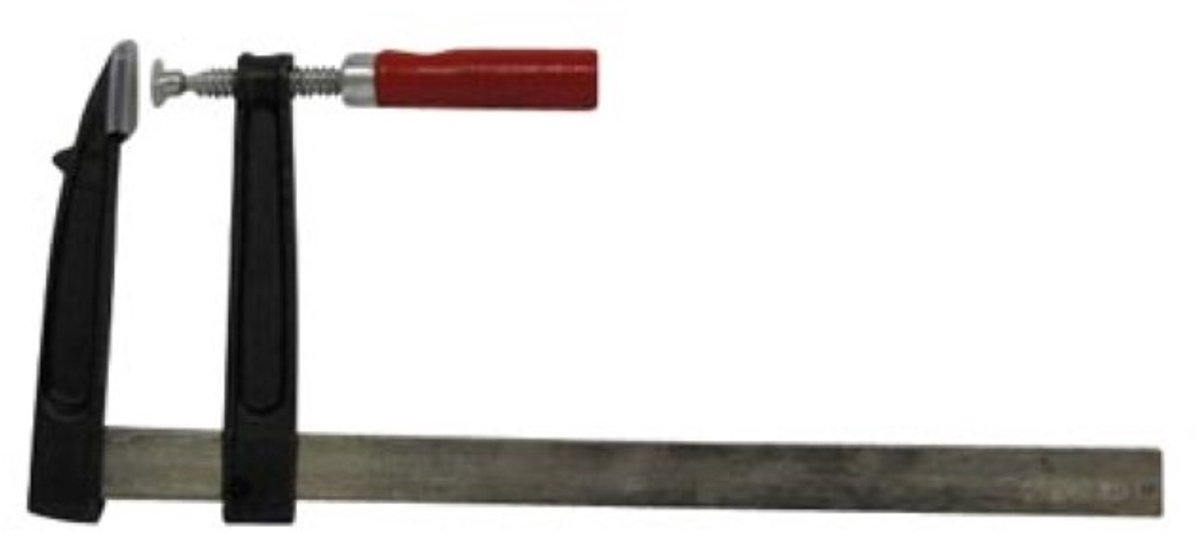 Spanklem, 200 x 50 mm, 245 g, ergonomisch handvat, rood