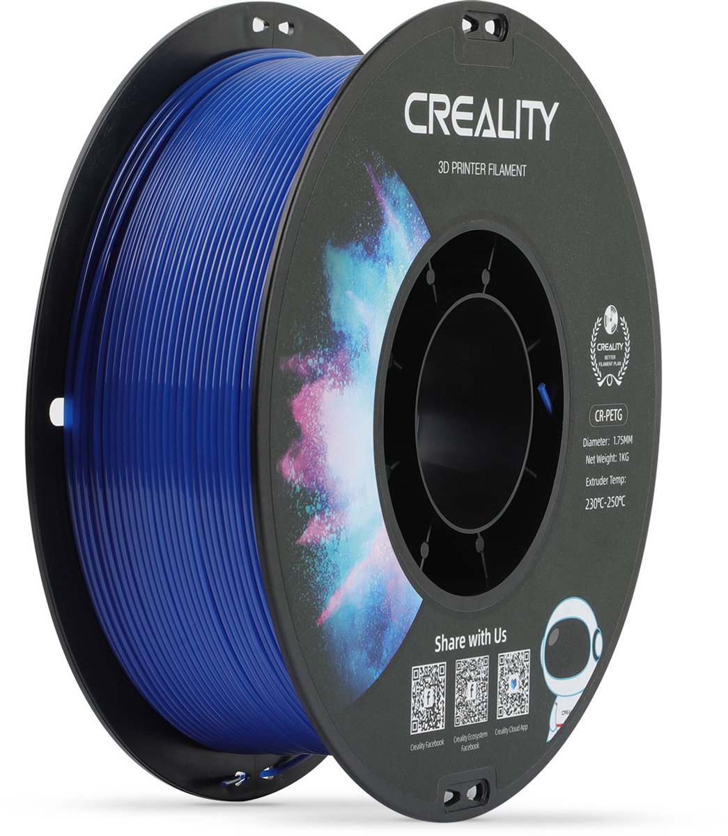 Creality Filament Cr-Petg Voor 3D-Printercomposiet Voor Hoogwaardig Printen